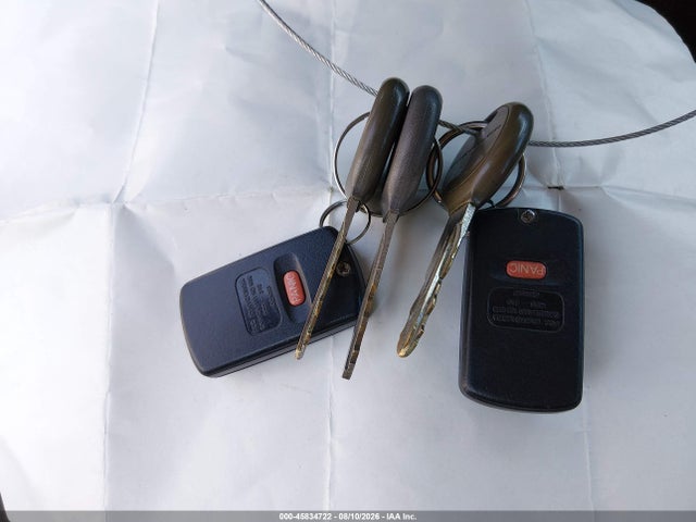 Aukcja sprzedaży 2001 Chrysler Sebring Lxi, vin: 4C3AG52H31E060667, numer aukcji: 45834722