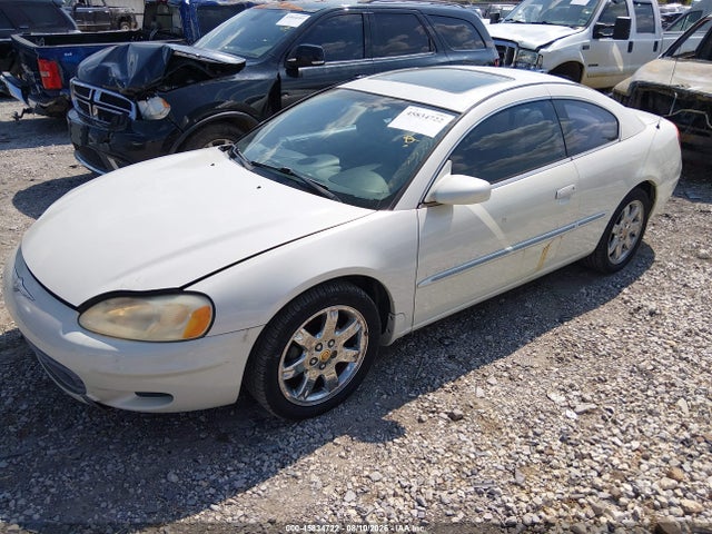 Aukcja sprzedaży 2001 Chrysler Sebring Lxi, vin: 4C3AG52H31E060667, numer aukcji: 45834722