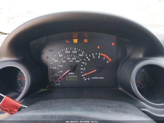Aukcja sprzedaży 2001 Chrysler Sebring Lxi, vin: 4C3AG52H31E060667, numer aukcji: 45834722