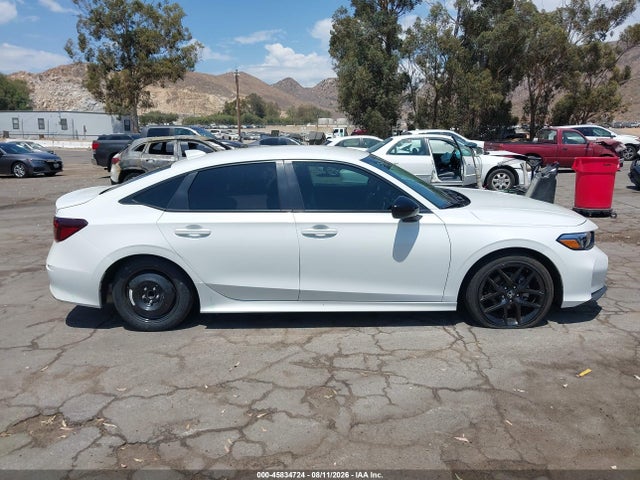 2HGFE2F52TH532121 Honda Civic Sport