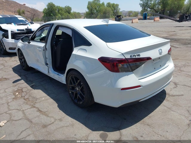 2HGFE2F52TH532121 Honda Civic Sport
