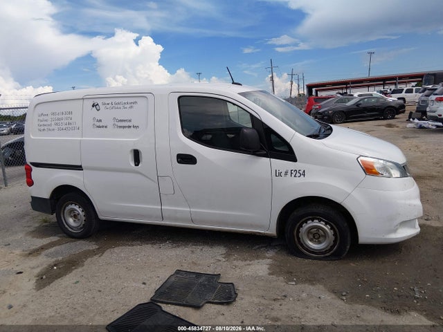 Продажа на аукционе авто 2020 Nissan Nv200  Cargo S Xtronic Cvt, vin: 3N6CM0KN2LK701238, номер лота: 45834727