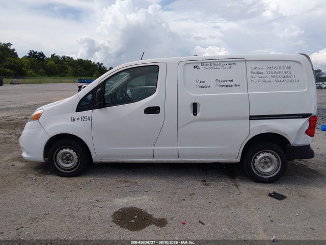 Продажа на аукционе авто 2020 Nissan Nv200  Cargo S Xtronic Cvt, vin: 3N6CM0KN2LK701238, номер лота: 45834727