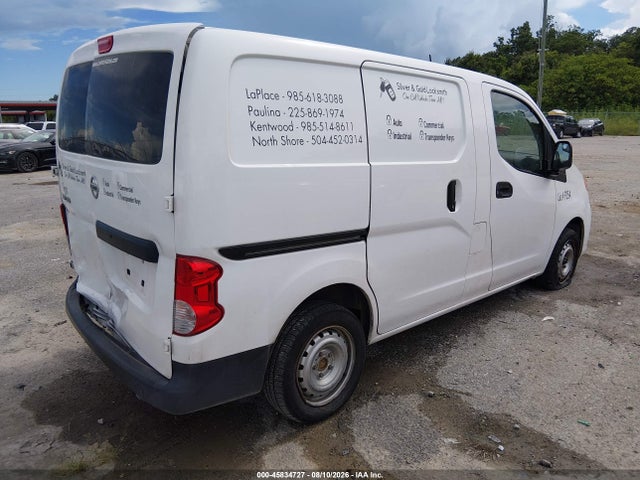 Продажа на аукционе авто 2020 Nissan Nv200  Cargo S Xtronic Cvt, vin: 3N6CM0KN2LK701238, номер лота: 45834727