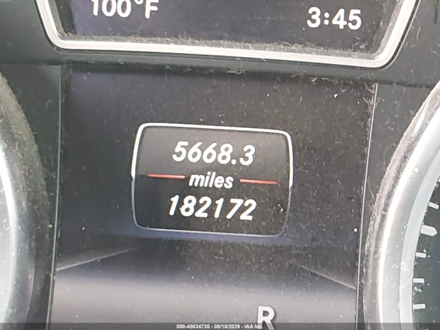 45834735 :رقم المزاد ، 4JGDF6EE1GA630066 vin ، 2016 Mercedes-benz Gl 450 4matic مزاد بيع
