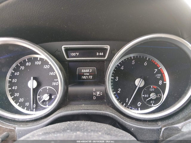 45834735 :رقم المزاد ، 4JGDF6EE1GA630066 vin ، 2016 Mercedes-benz Gl 450 4matic مزاد بيع