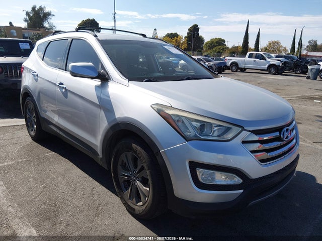 2014 Hyundai Santa Fe Sport 2.4l მანქანა იყიდება აუქციონზე, vin: 5XYZU3LB8EG187743, აუქციონის ნომერი: 45834741