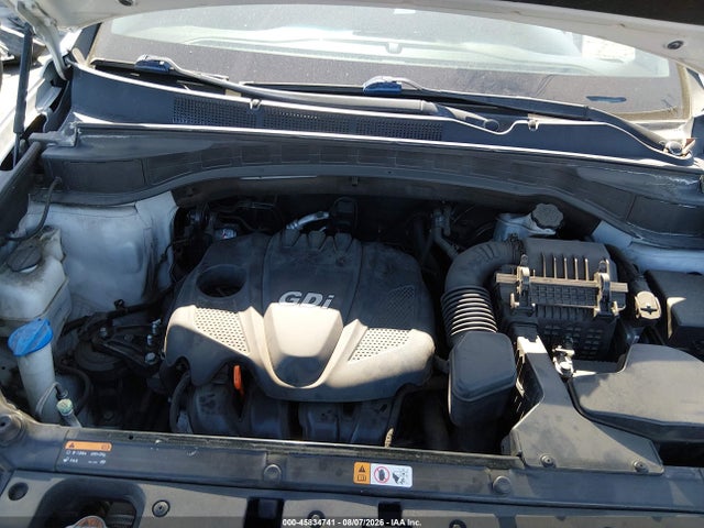 2014 Hyundai Santa Fe Sport 2.4l მანქანა იყიდება აუქციონზე, vin: 5XYZU3LB8EG187743, აუქციონის ნომერი: 45834741