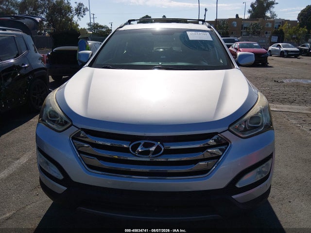 2014 Hyundai Santa Fe Sport 2.4l მანქანა იყიდება აუქციონზე, vin: 5XYZU3LB8EG187743, აუქციონის ნომერი: 45834741