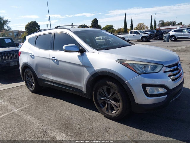 2014 Hyundai Santa Fe Sport 2.4l მანქანა იყიდება აუქციონზე, vin: 5XYZU3LB8EG187743, აუქციონის ნომერი: 45834741