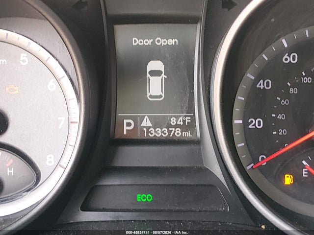 2014 Hyundai Santa Fe Sport 2.4l მანქანა იყიდება აუქციონზე, vin: 5XYZU3LB8EG187743, აუქციონის ნომერი: 45834741