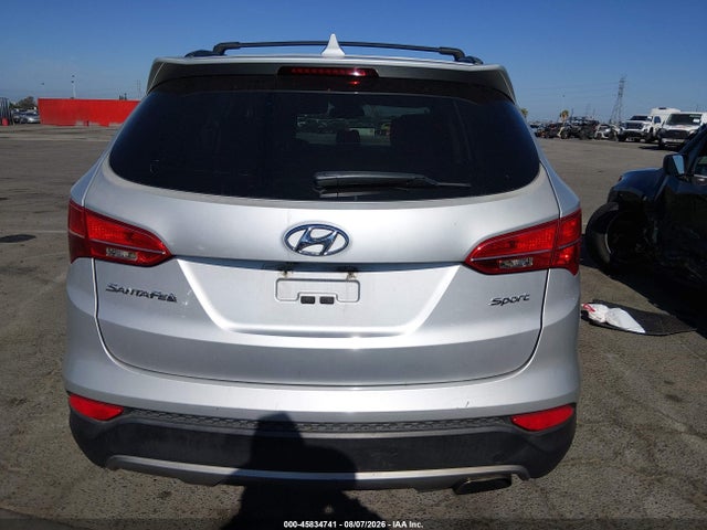 2014 Hyundai Santa Fe Sport 2.4l მანქანა იყიდება აუქციონზე, vin: 5XYZU3LB8EG187743, აუქციონის ნომერი: 45834741