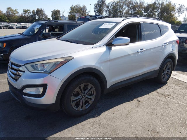 2014 Hyundai Santa Fe Sport 2.4l მანქანა იყიდება აუქციონზე, vin: 5XYZU3LB8EG187743, აუქციონის ნომერი: 45834741