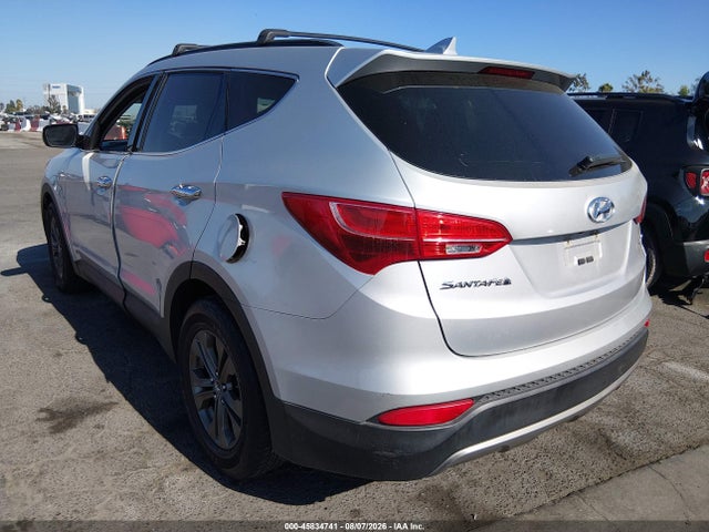 2014 Hyundai Santa Fe Sport 2.4l მანქანა იყიდება აუქციონზე, vin: 5XYZU3LB8EG187743, აუქციონის ნომერი: 45834741