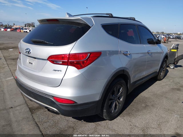 2014 Hyundai Santa Fe Sport 2.4l მანქანა იყიდება აუქციონზე, vin: 5XYZU3LB8EG187743, აუქციონის ნომერი: 45834741
