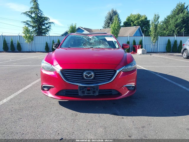 45834742 :رقم المزاد ، JM1GL1W51H1117039 vin ، 2017 Mazda Mazda6 Grand Touring مزاد بيع