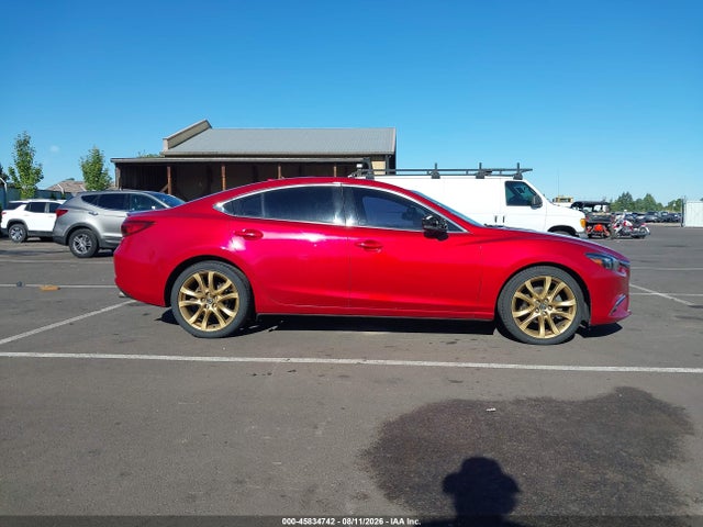 45834742 :رقم المزاد ، JM1GL1W51H1117039 vin ، 2017 Mazda Mazda6 Grand Touring مزاد بيع
