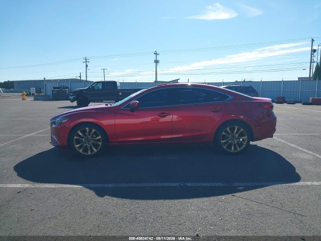45834742 :رقم المزاد ، JM1GL1W51H1117039 vin ، 2017 Mazda Mazda6 Grand Touring مزاد بيع