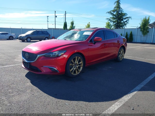 45834742 :رقم المزاد ، JM1GL1W51H1117039 vin ، 2017 Mazda Mazda6 Grand Touring مزاد بيع