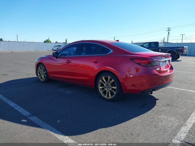 45834742 :رقم المزاد ، JM1GL1W51H1117039 vin ، 2017 Mazda Mazda6 Grand Touring مزاد بيع