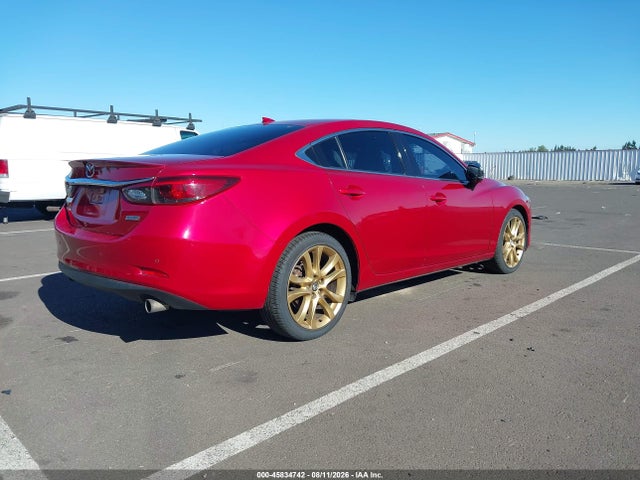 45834742 :رقم المزاد ، JM1GL1W51H1117039 vin ، 2017 Mazda Mazda6 Grand Touring مزاد بيع