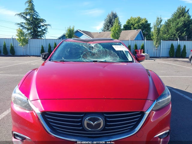 45834742 :رقم المزاد ، JM1GL1W51H1117039 vin ، 2017 Mazda Mazda6 Grand Touring مزاد بيع
