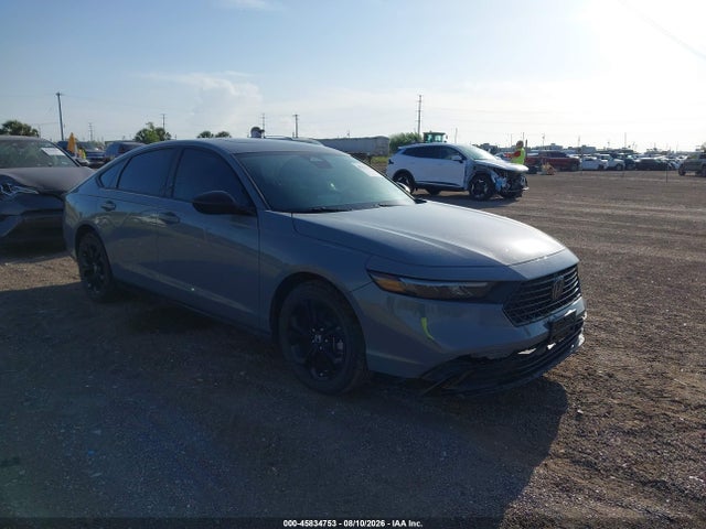 2025 Honda Accord Se მანქანა იყიდება აუქციონზე, vin: 1HGCY1F43SA036592, აუქციონის ნომერი: 45834753
