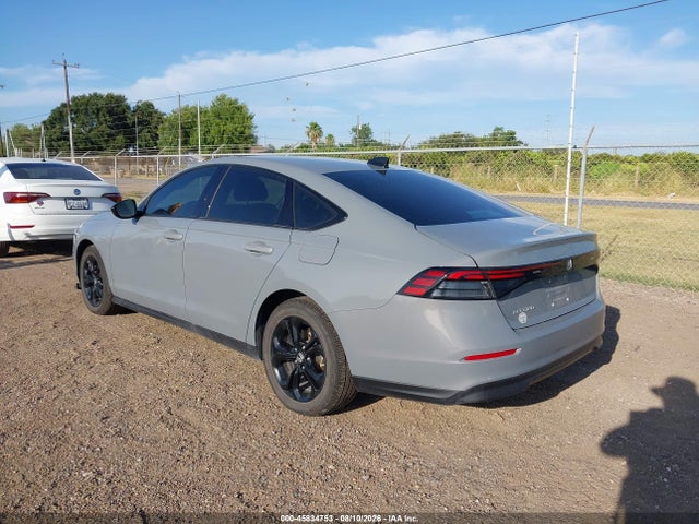 Продажа на аукционе авто 2025 Honda Accord Se, vin: 1HGCY1F43SA036592, номер лота: 45834753