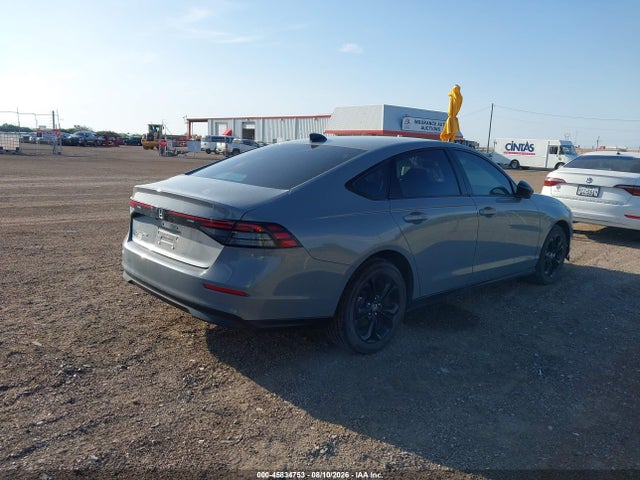 Продажа на аукционе авто 2025 Honda Accord Se, vin: 1HGCY1F43SA036592, номер лота: 45834753