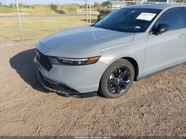 Продажа на аукционе авто 2025 Honda Accord Se, vin: 1HGCY1F43SA036592, номер лота: 45834753