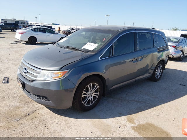 Aukcja sprzedaży 2013 Honda Odyssey Ex-l, vin: 5FNRL5H60DB012323, numer aukcji: 45834755