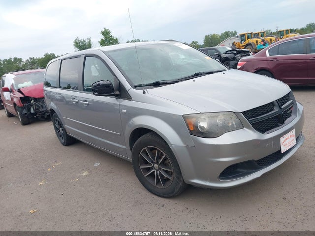 2014 Dodge Grand Caravan Se 30th Anniversary მანქანა იყიდება აუქციონზე, vin: 2C4RDGBG5ER374194, აუქციონის ნომერი: 45834757