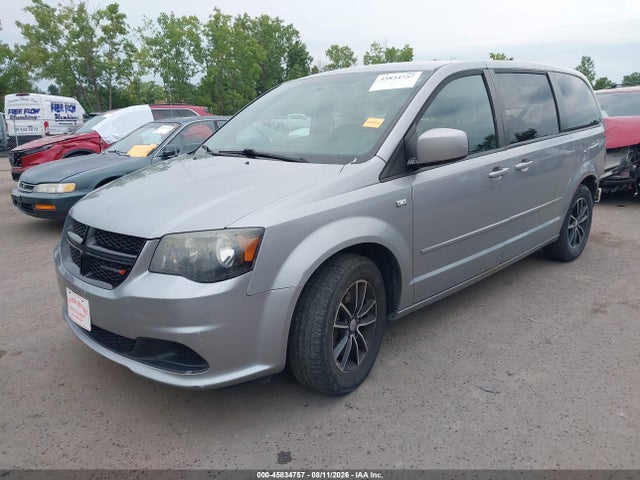 2014 Dodge Grand Caravan Se 30th Anniversary მანქანა იყიდება აუქციონზე, vin: 2C4RDGBG5ER374194, აუქციონის ნომერი: 45834757