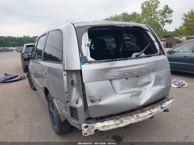 2014 Dodge Grand Caravan Se 30th Anniversary მანქანა იყიდება აუქციონზე, vin: 2C4RDGBG5ER374194, აუქციონის ნომერი: 45834757