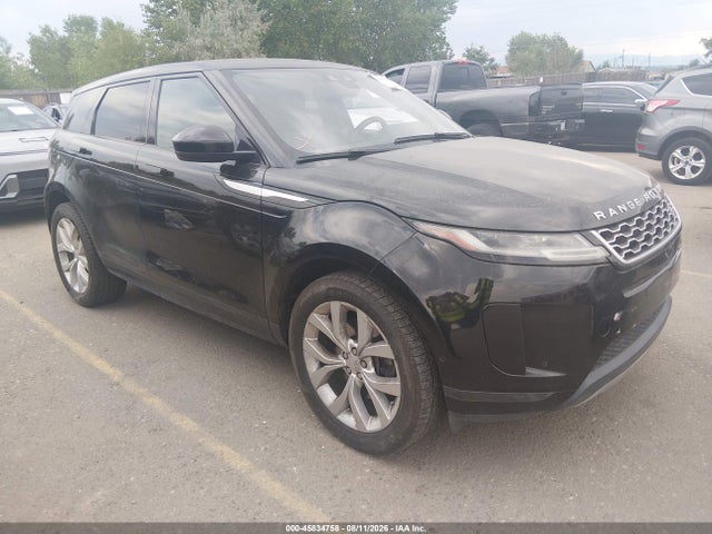 Auction sale of the 2020 Land Rover Range Rover Evoque Se, vin: SALZP2FXXLH078156, lot number: 45834758