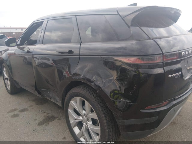Продажа на аукционе авто 2020 Land Rover Range Rover Evoque Se, vin: SALZP2FXXLH078156, номер лота: 45834758
