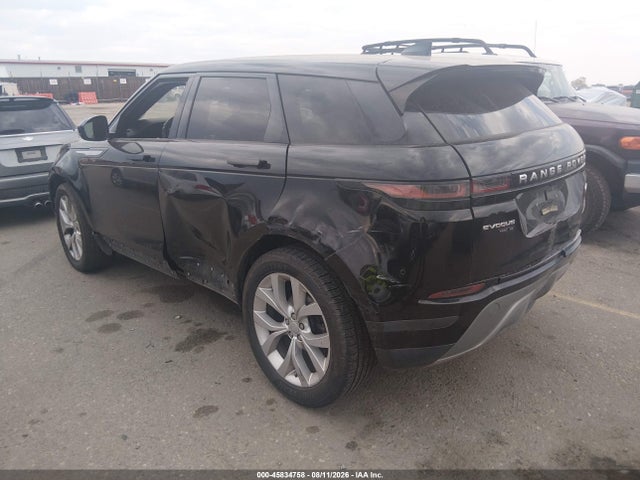 Продажа на аукционе авто 2020 Land Rover Range Rover Evoque Se, vin: SALZP2FXXLH078156, номер лота: 45834758