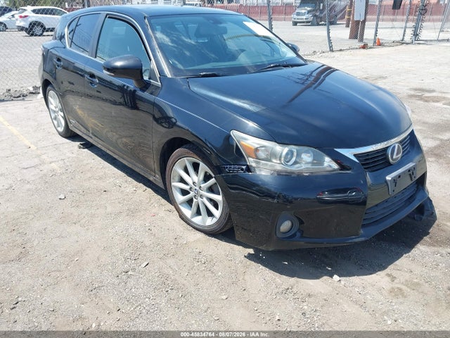 Aukcja sprzedaży 2012 Lexus Ct 200h Premium, vin: JTHKD5BH6C2098889, numer aukcji: 45834764