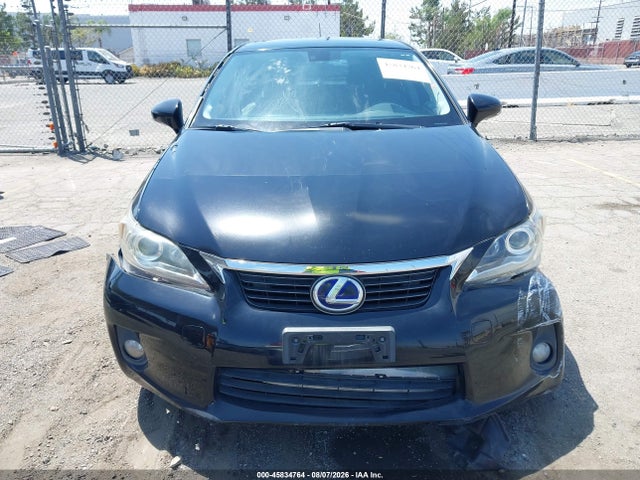 45834764 :رقم المزاد ، JTHKD5BH6C2098889 vin ، 2012 Lexus Ct 200h Premium مزاد بيع