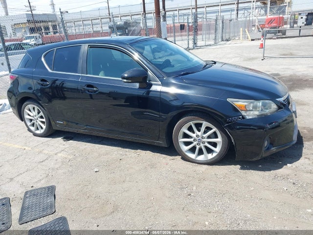 45834764 :رقم المزاد ، JTHKD5BH6C2098889 vin ، 2012 Lexus Ct 200h Premium مزاد بيع