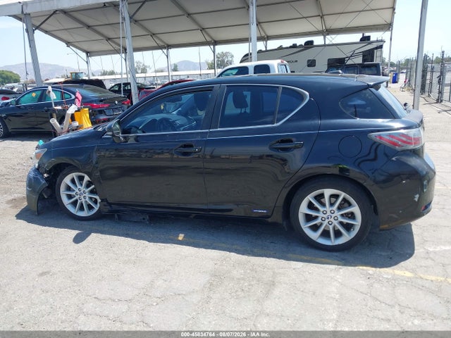45834764 :رقم المزاد ، JTHKD5BH6C2098889 vin ، 2012 Lexus Ct 200h Premium مزاد بيع