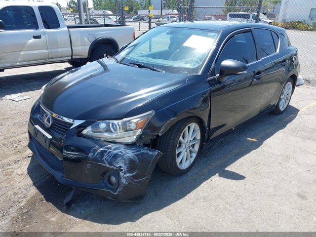 45834764 :رقم المزاد ، JTHKD5BH6C2098889 vin ، 2012 Lexus Ct 200h Premium مزاد بيع
