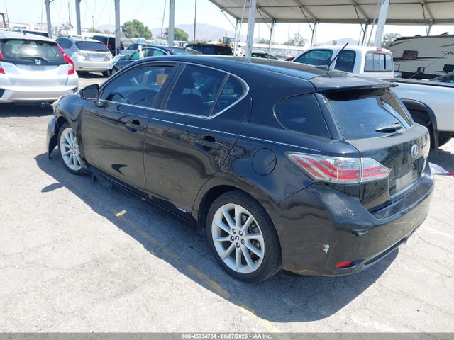 45834764 :رقم المزاد ، JTHKD5BH6C2098889 vin ، 2012 Lexus Ct 200h Premium مزاد بيع