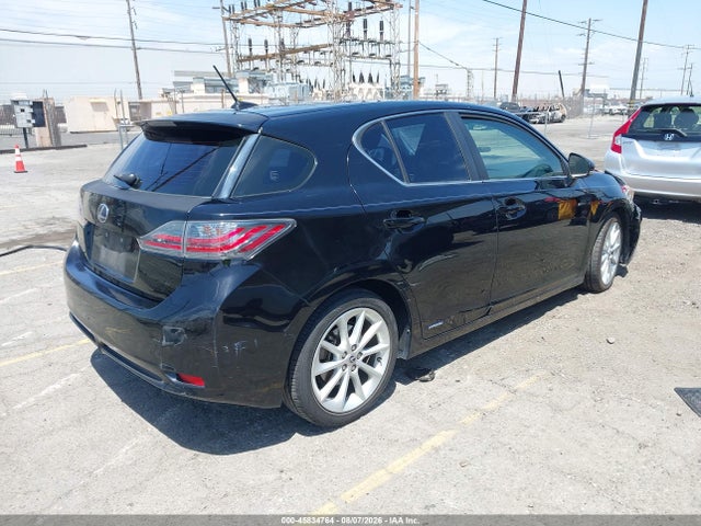45834764 :رقم المزاد ، JTHKD5BH6C2098889 vin ، 2012 Lexus Ct 200h Premium مزاد بيع