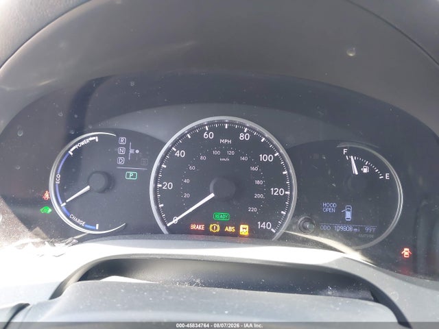 45834764 :رقم المزاد ، JTHKD5BH6C2098889 vin ، 2012 Lexus Ct 200h Premium مزاد بيع