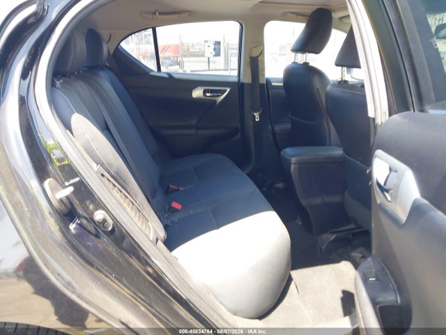 45834764 :رقم المزاد ، JTHKD5BH6C2098889 vin ، 2012 Lexus Ct 200h Premium مزاد بيع
