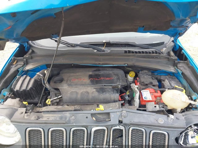 Aukcja sprzedaży 2015 Jeep Renegade Latitude, vin: ZACCJABT6FPB99713, numer aukcji: 45834771