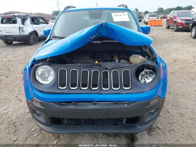 Aukcja sprzedaży 2015 Jeep Renegade Latitude, vin: ZACCJABT6FPB99713, numer aukcji: 45834771