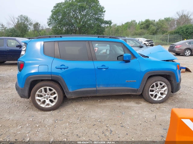 Aukcja sprzedaży 2015 Jeep Renegade Latitude, vin: ZACCJABT6FPB99713, numer aukcji: 45834771