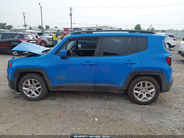 Aukcja sprzedaży 2015 Jeep Renegade Latitude, vin: ZACCJABT6FPB99713, numer aukcji: 45834771